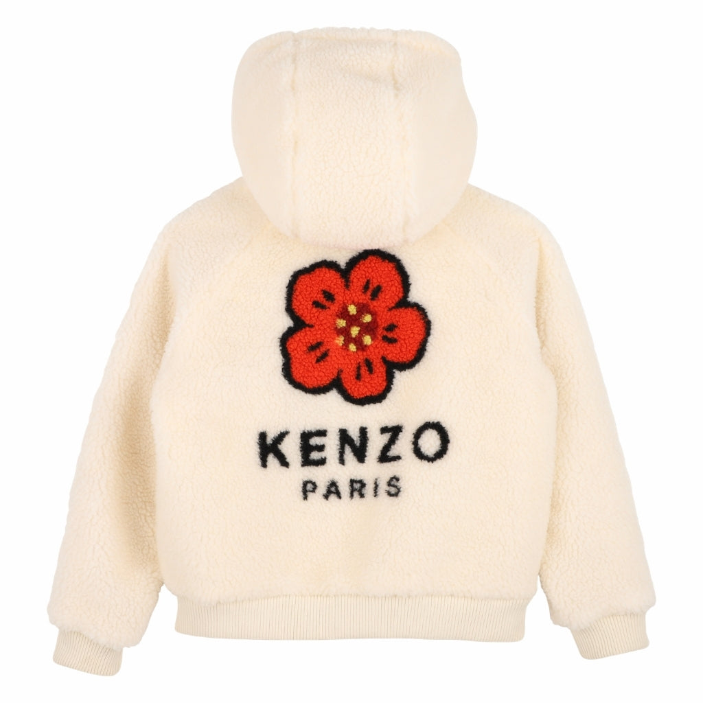 Kenzo Kids Hooded Cardigan