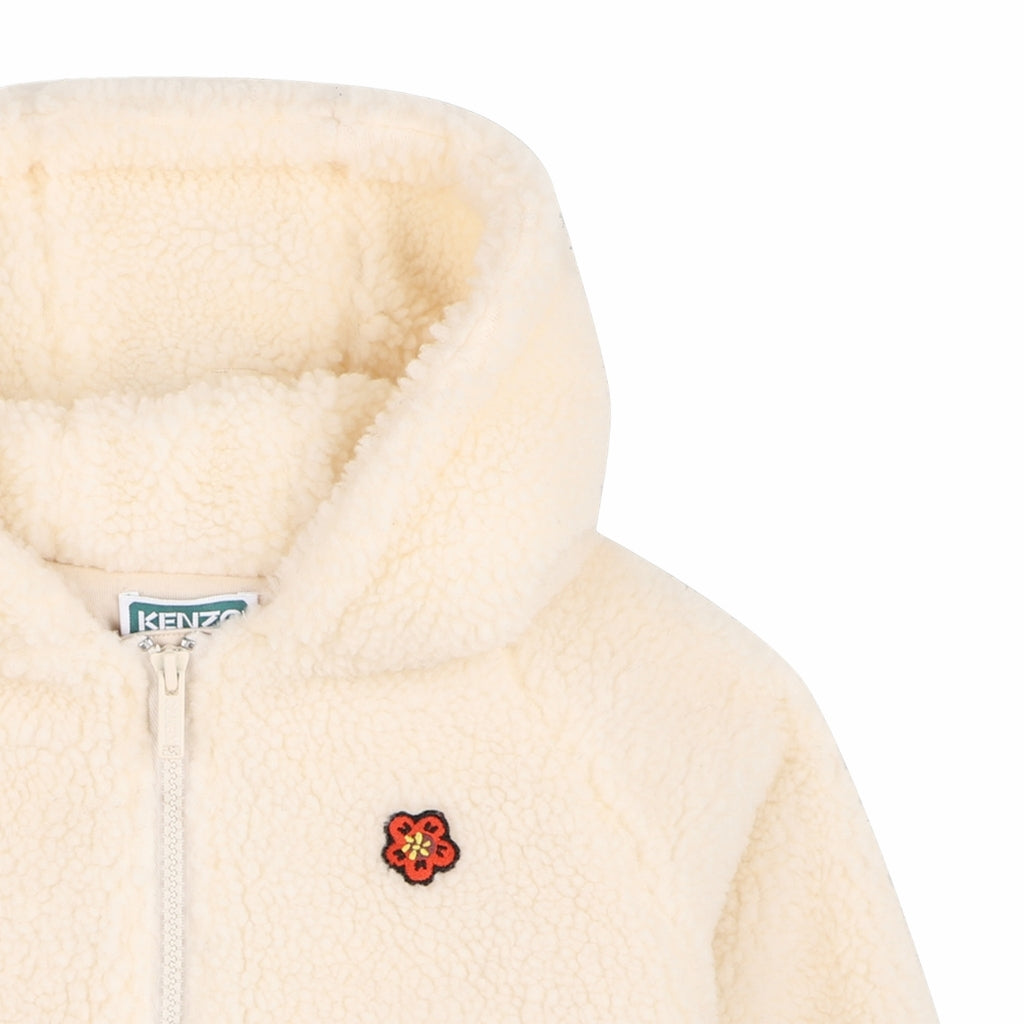 Kenzo Kids Hooded Cardigan