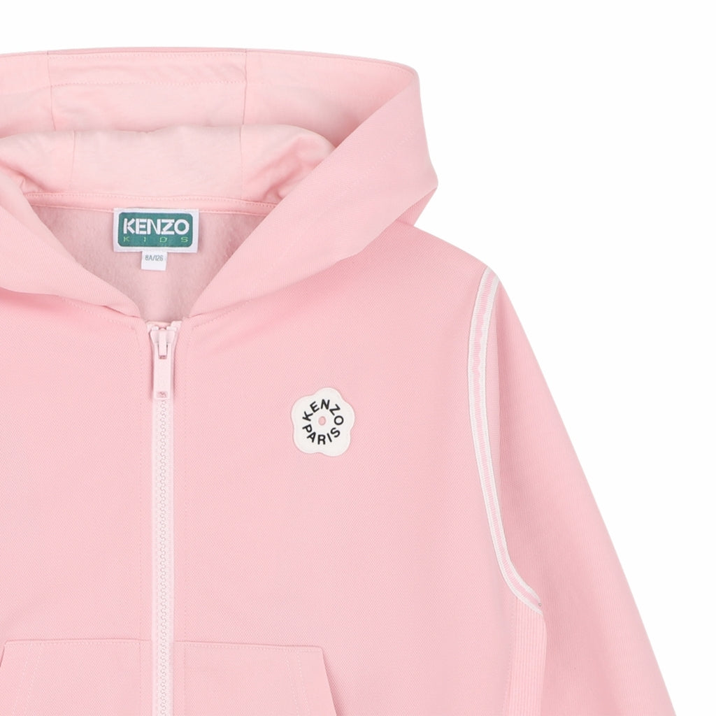 Kenzo Kids Hooded Cardigan