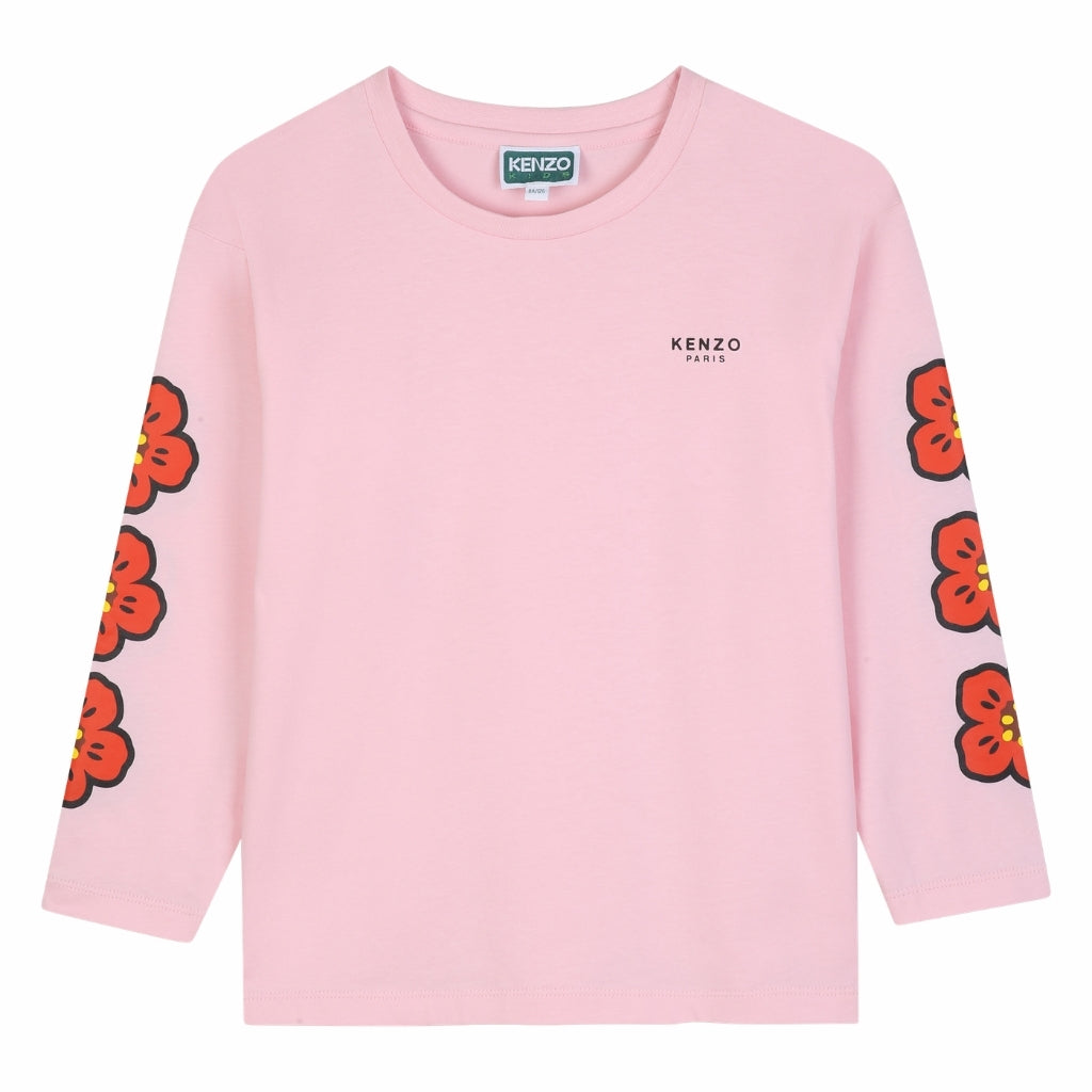 Kenzo Kids Long Sleeves T-shirt