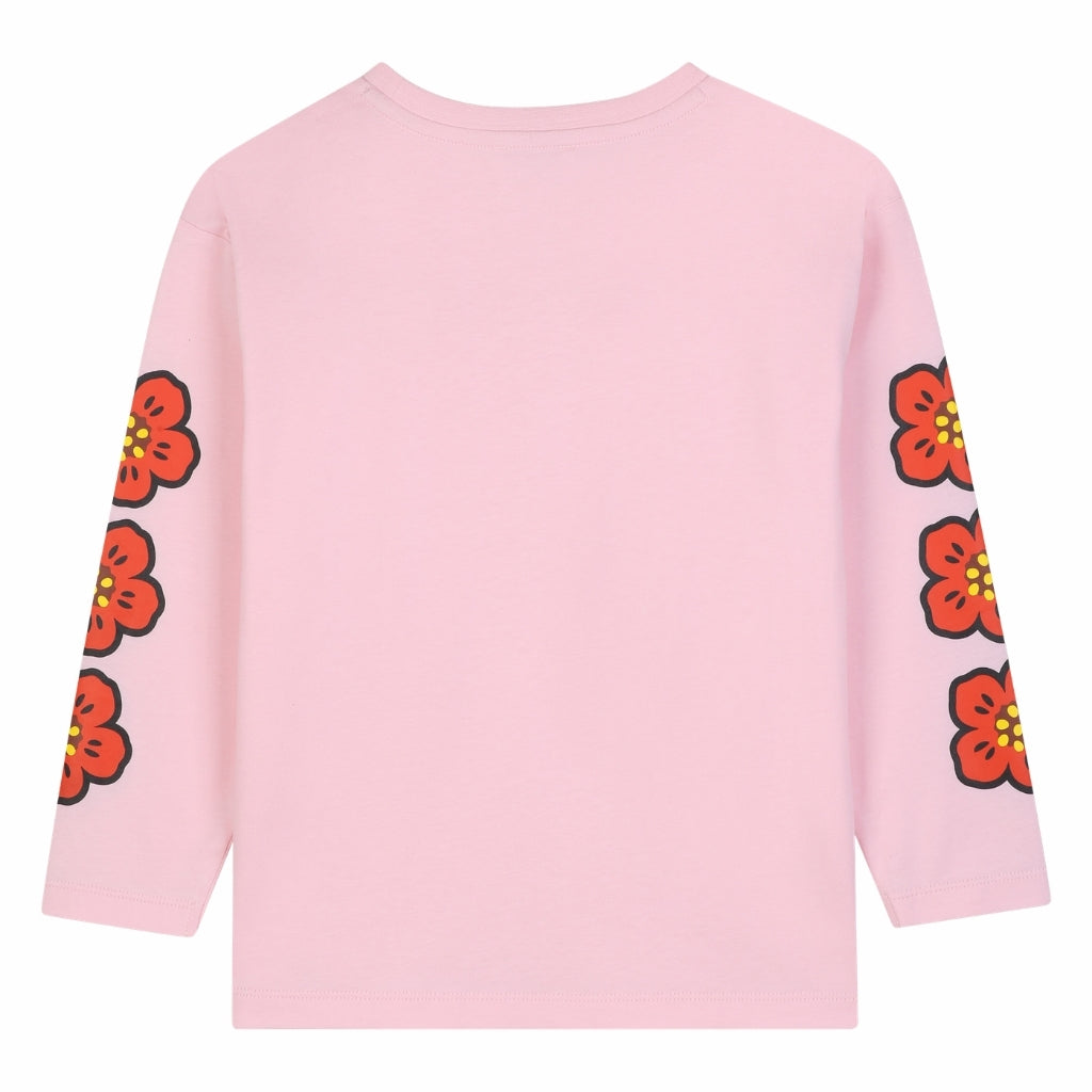 Kenzo Kids Long Sleeves T-shirt