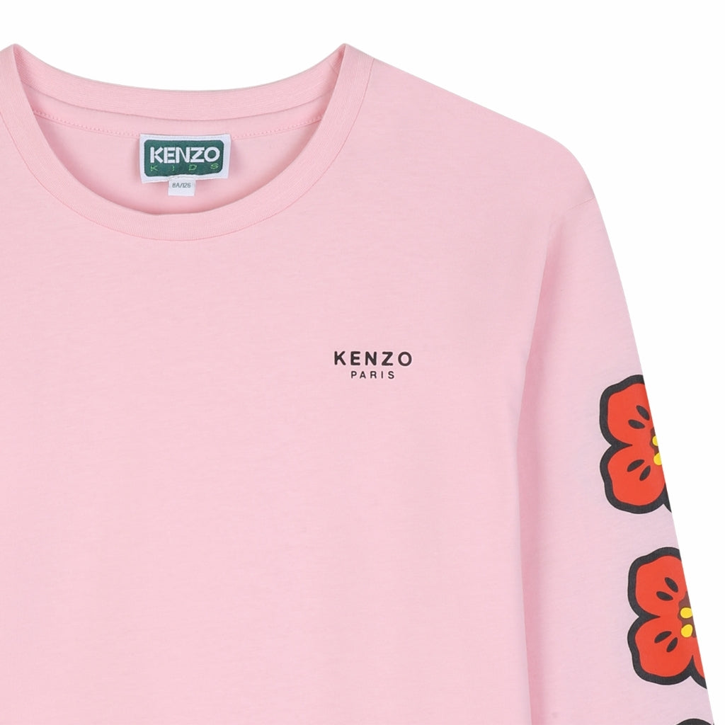 Kenzo Kids Long Sleeves T-shirt
