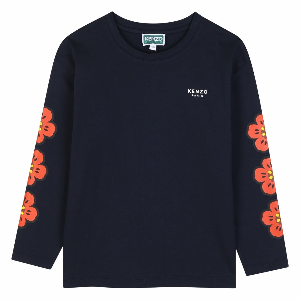 Kenzo Kids Long Sleeves T-shirt
