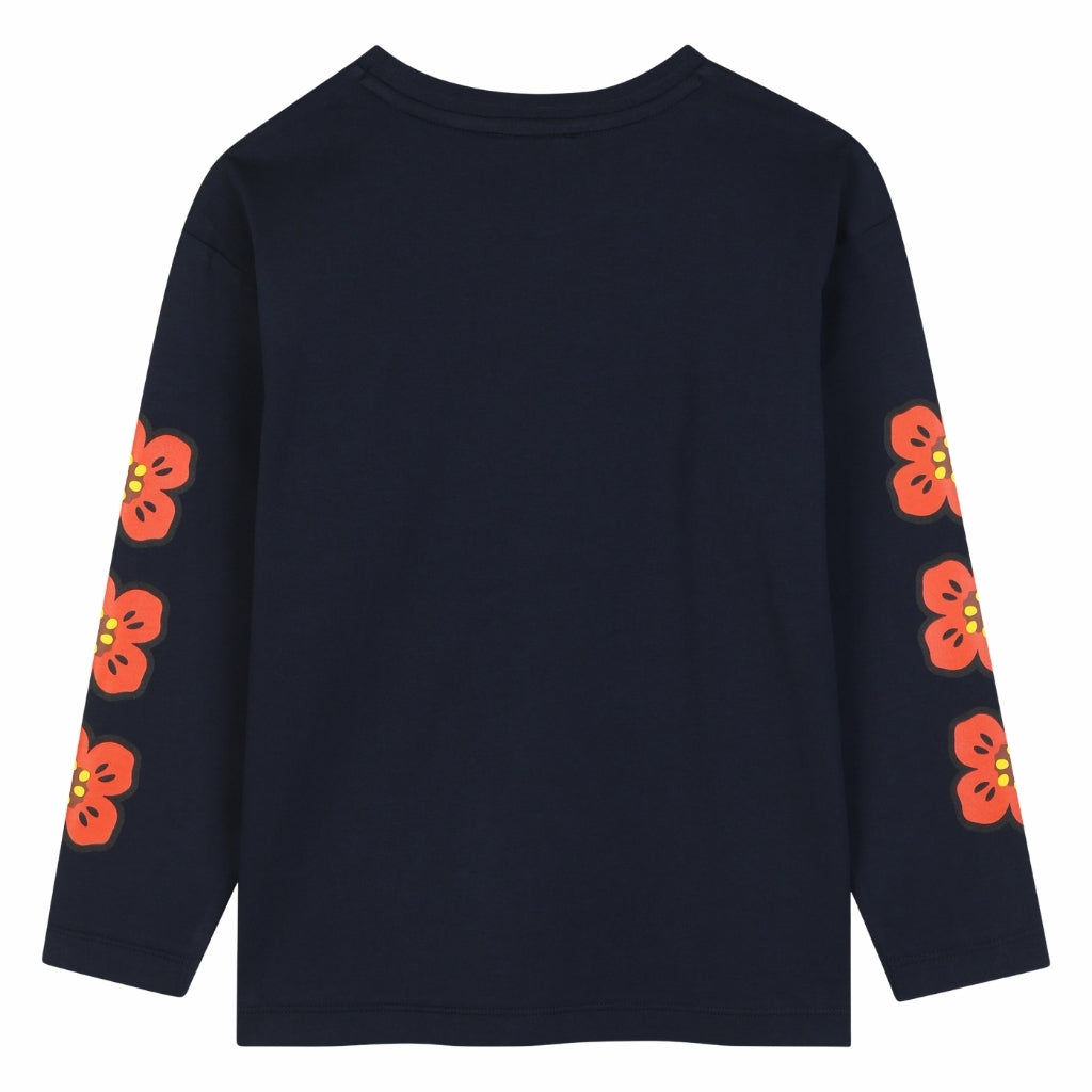 Kenzo Kids Long Sleeves T-shirt