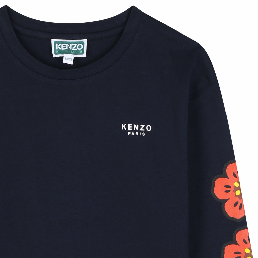 Kenzo Kids Long Sleeves T-shirt