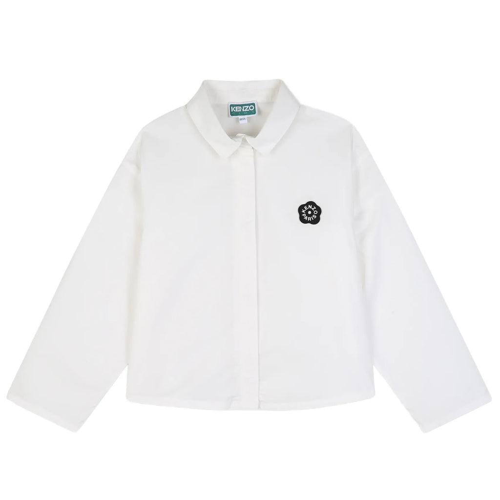 Kenzo Kids Long Sleeves Shirt