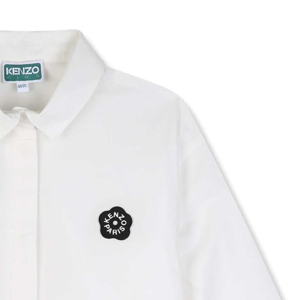 Kenzo Kids Long Sleeves Shirt