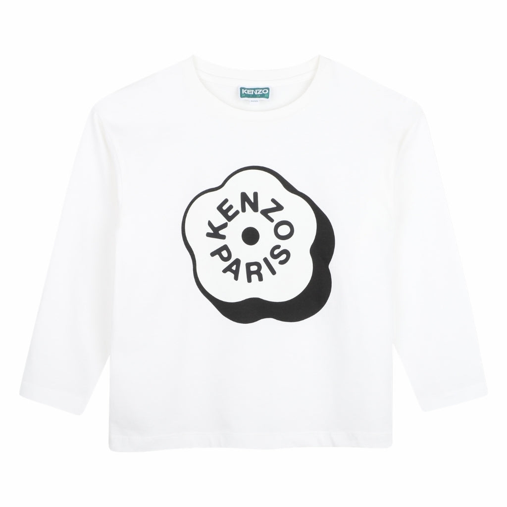 Kenzo Kids Long Sleeves T-shirt