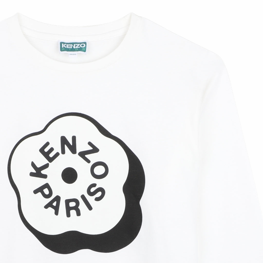 Kenzo Kids Long Sleeves T-shirt