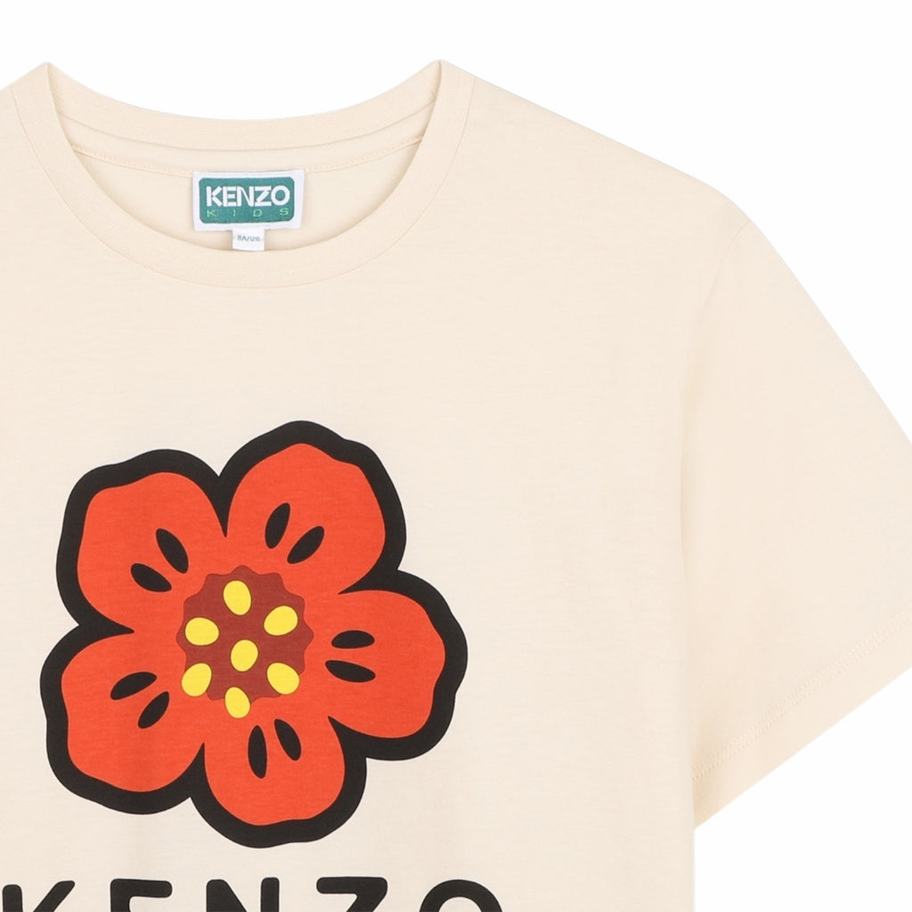 Kenzo Kids Short Sleeves T-shirt