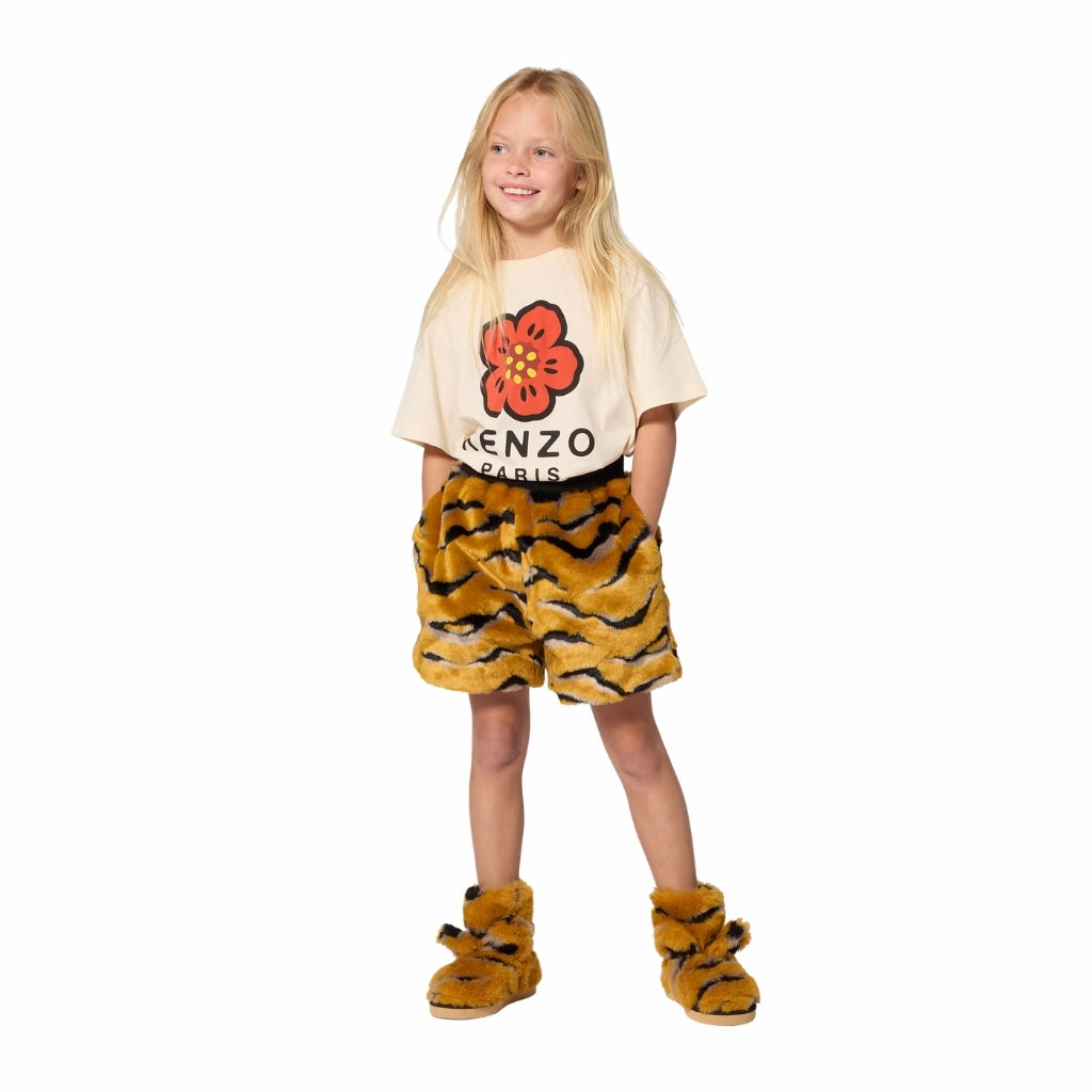 Kenzo Kids Short Sleeves T-shirt