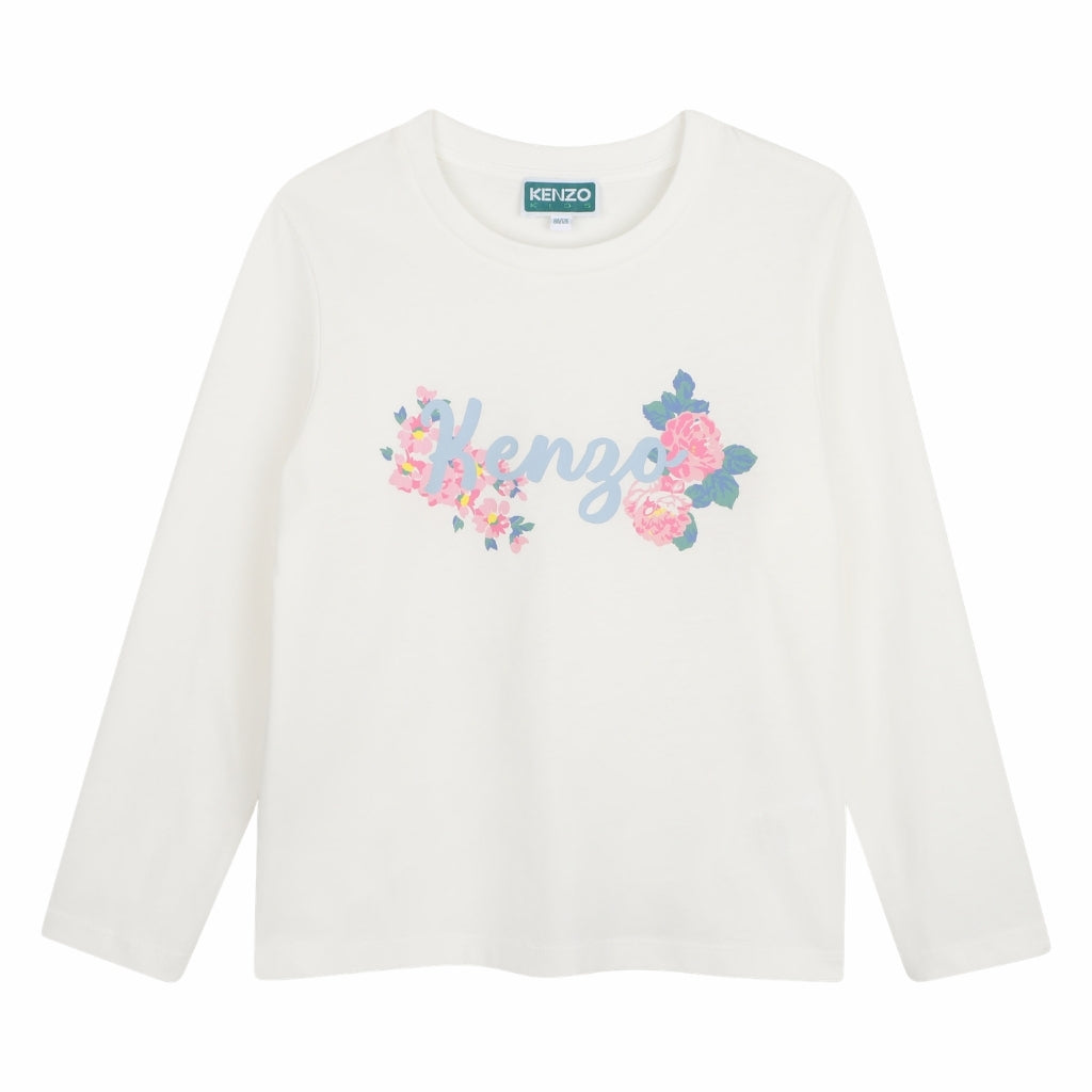Kenzo Kids Long Sleeves T-shirt