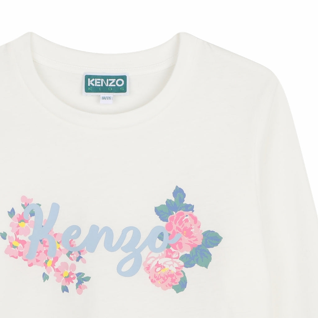 Kenzo Kids Long Sleeves T-shirt