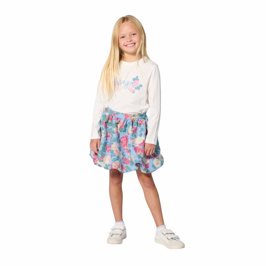 Kenzo Kids Long Sleeves T-shirt