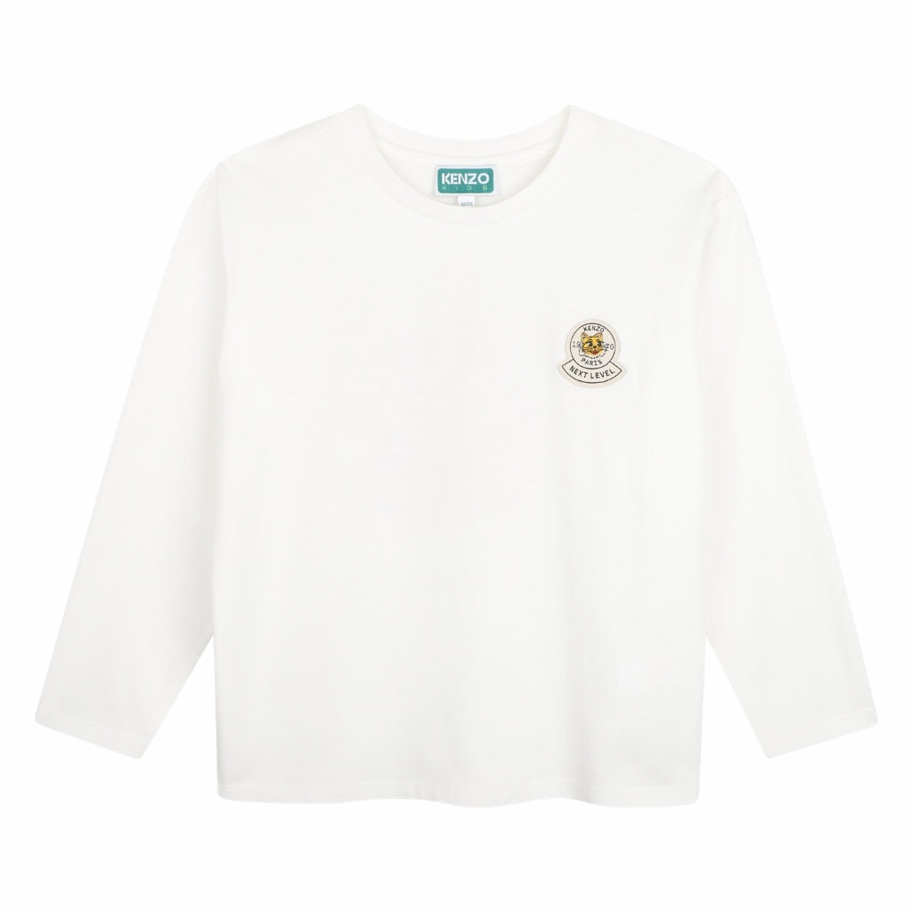 Kenzo Kids Long Sleeves T-shirt