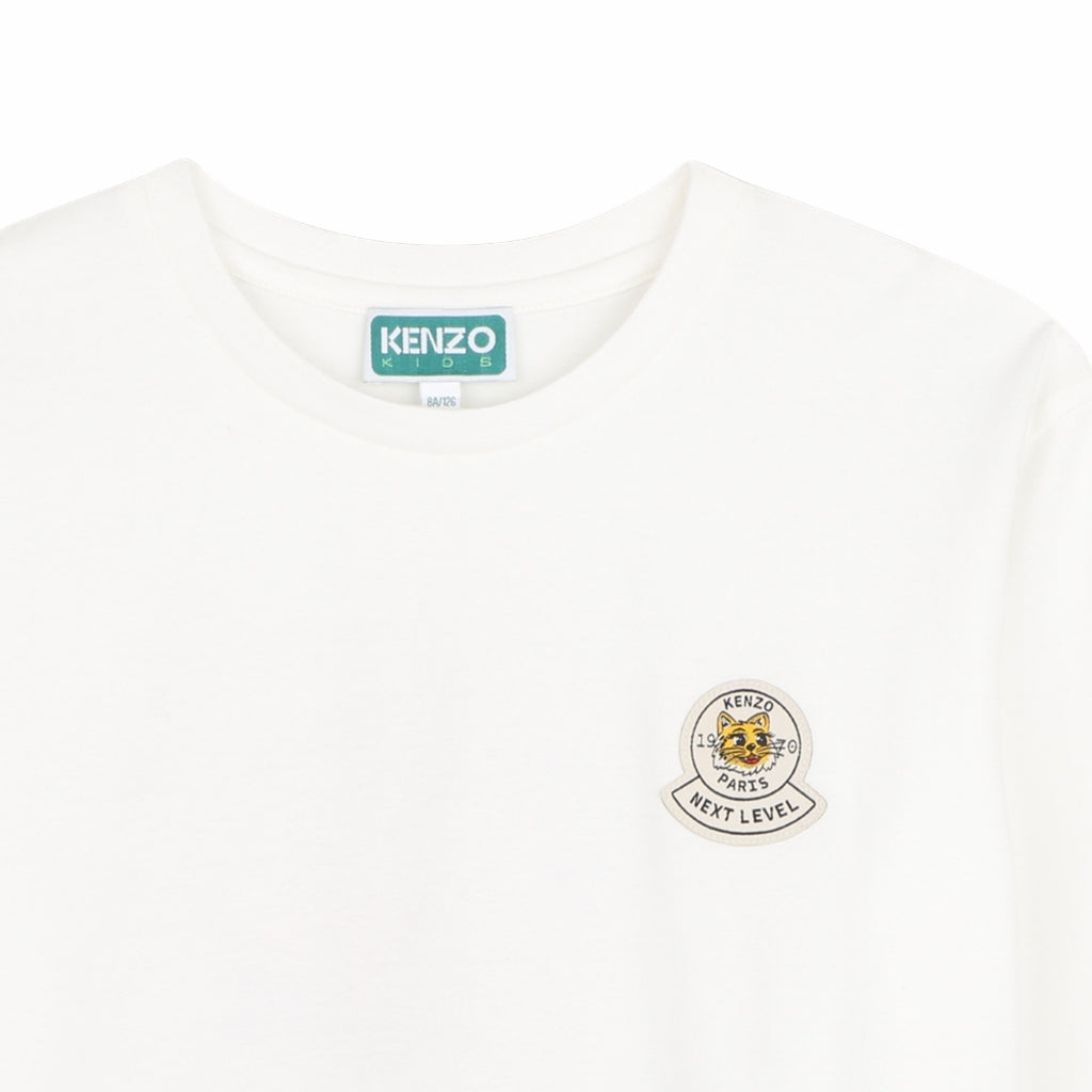 Kenzo Kids Long Sleeves T-shirt
