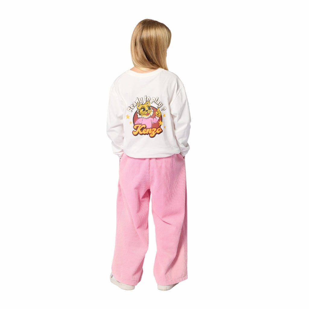 Kenzo Kids Long Sleeves T-shirt