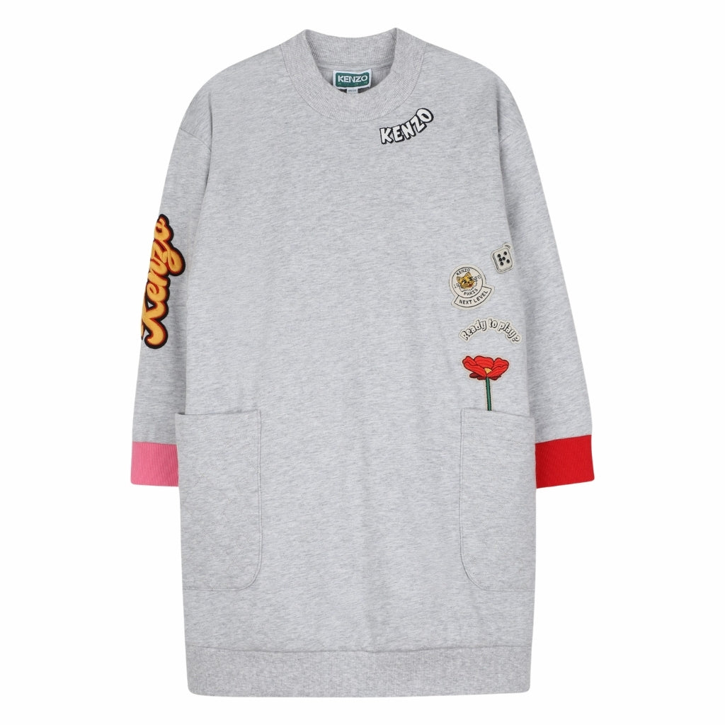 Kenzo Kids Long Sleeves Dress