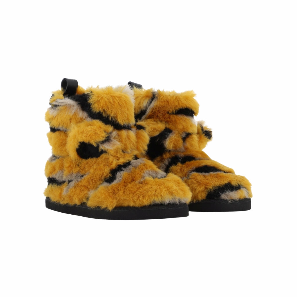 Kenzo Kids Faux Fur Boots