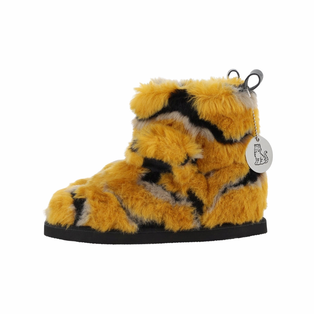 Kenzo Kids Faux Fur Boots