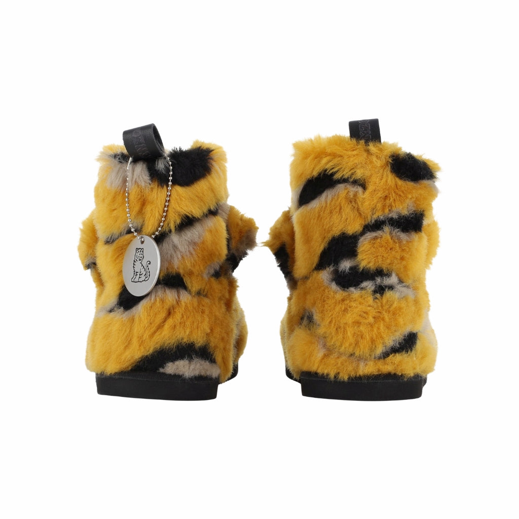 Kenzo Kids Faux Fur Boots