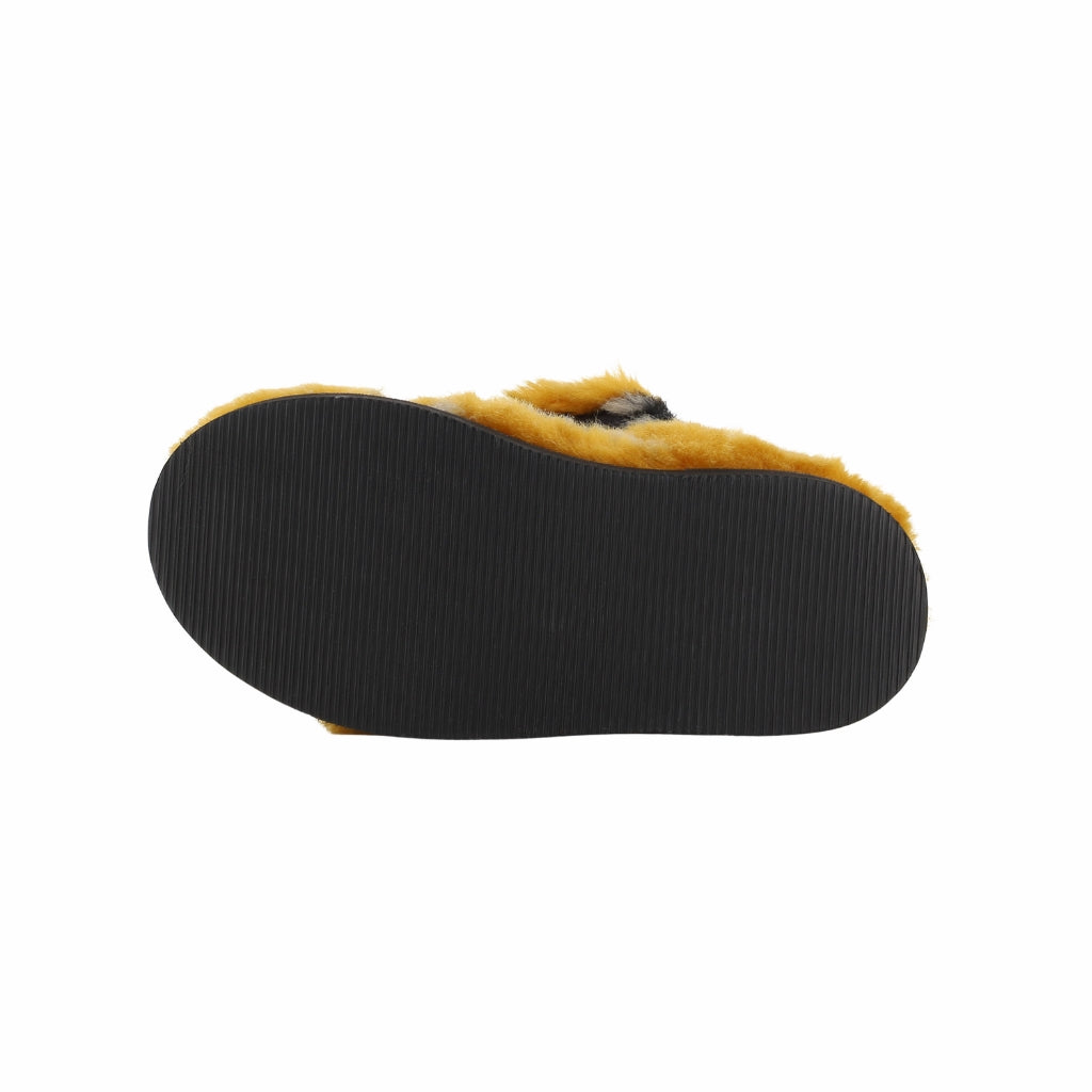 Kenzo Kids Faux Fur Boots