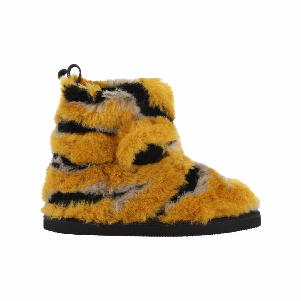 Kenzo Kids Faux Fur Boots