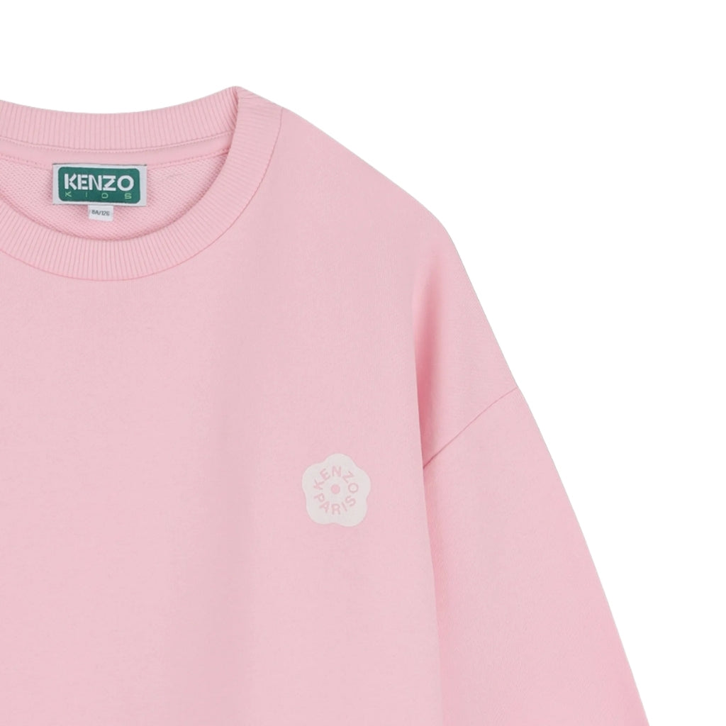 Kenzo Kids Long Sleeves Dress
