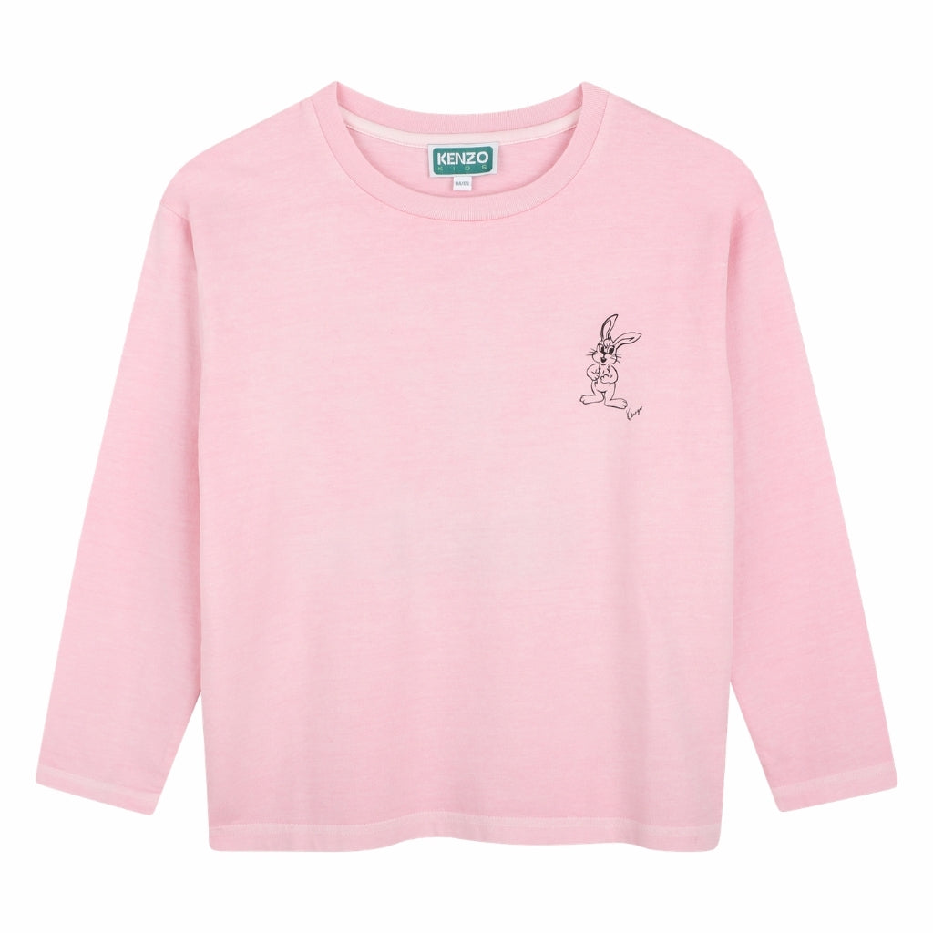 Kenzo Kids Long Sleeves T-shirt