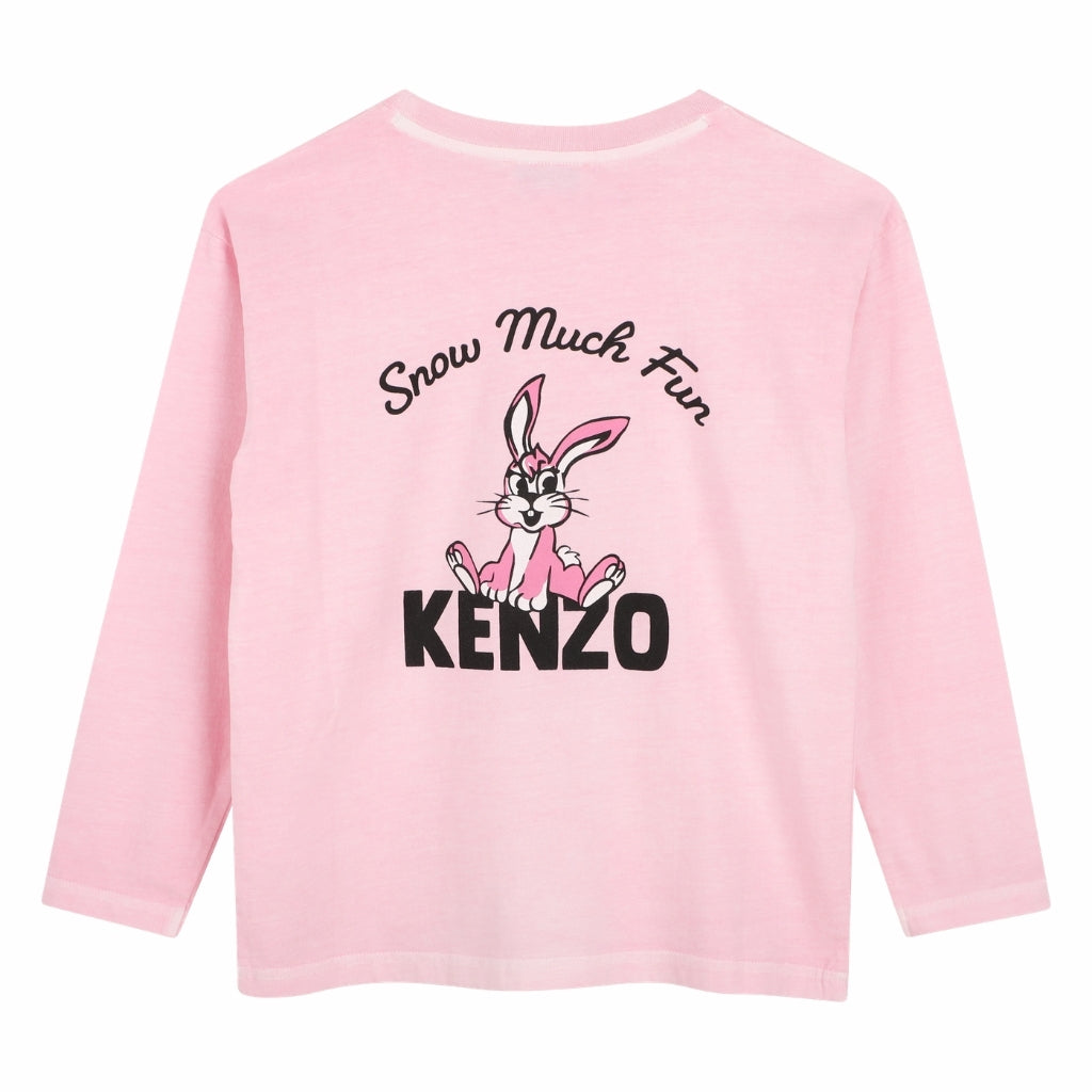Kenzo Kids Long Sleeves T-shirt