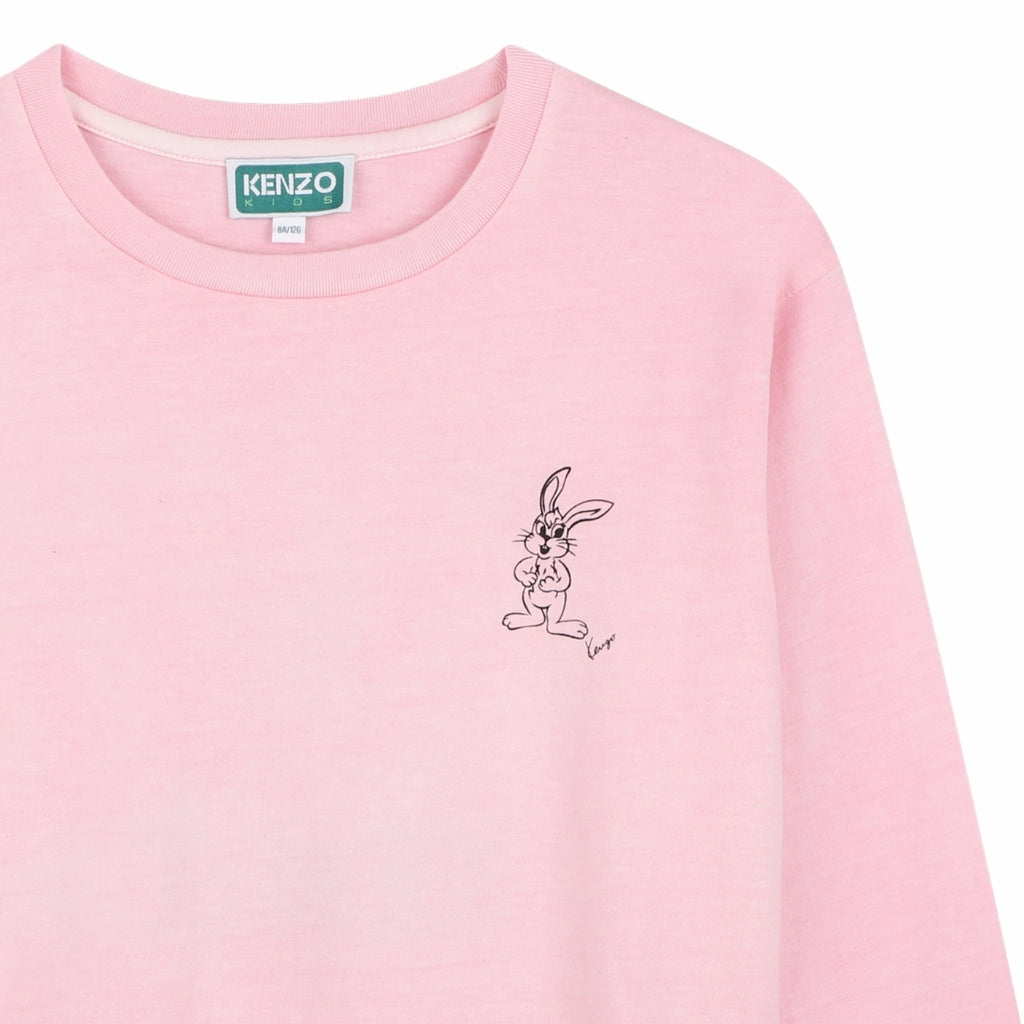 Kenzo Kids Long Sleeves T-shirt
