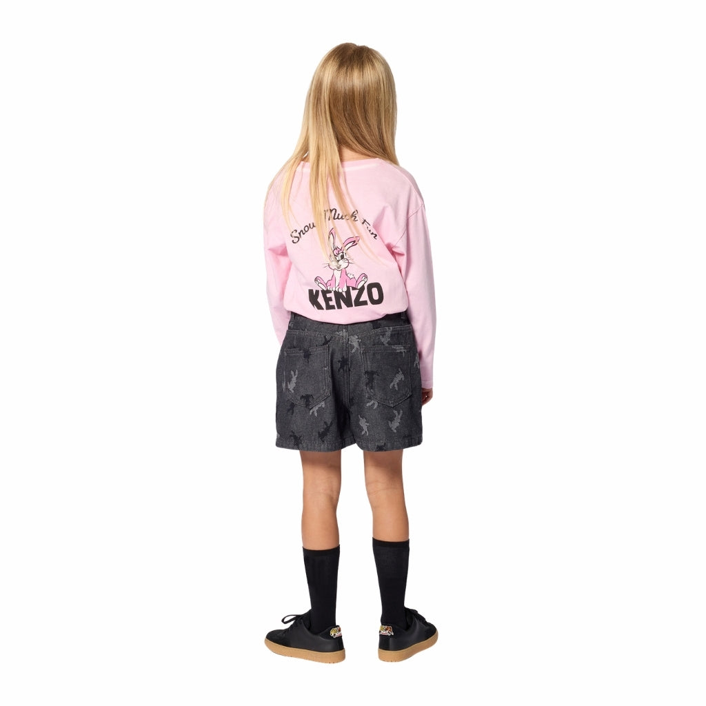 Kenzo Kids Long Sleeves T-shirt