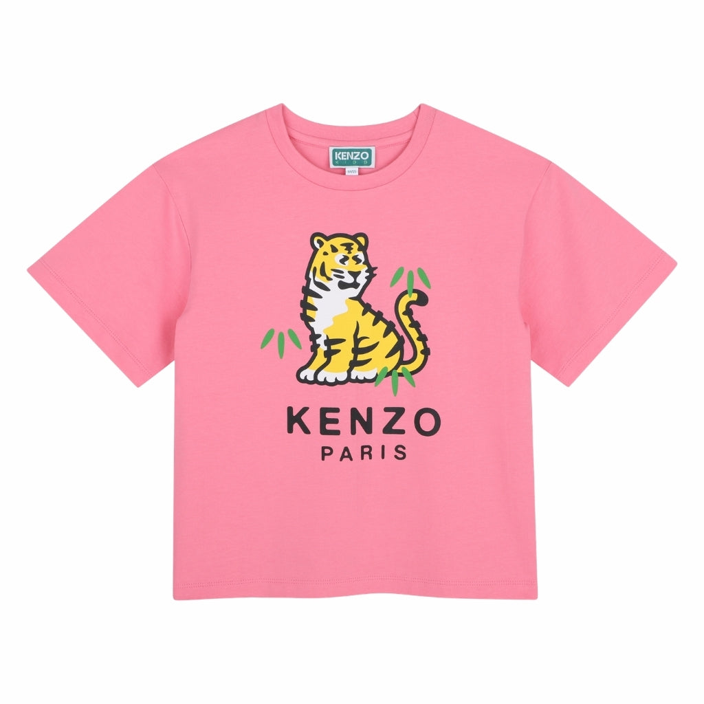 Kenzo Kids Short Sleeves T-shirt