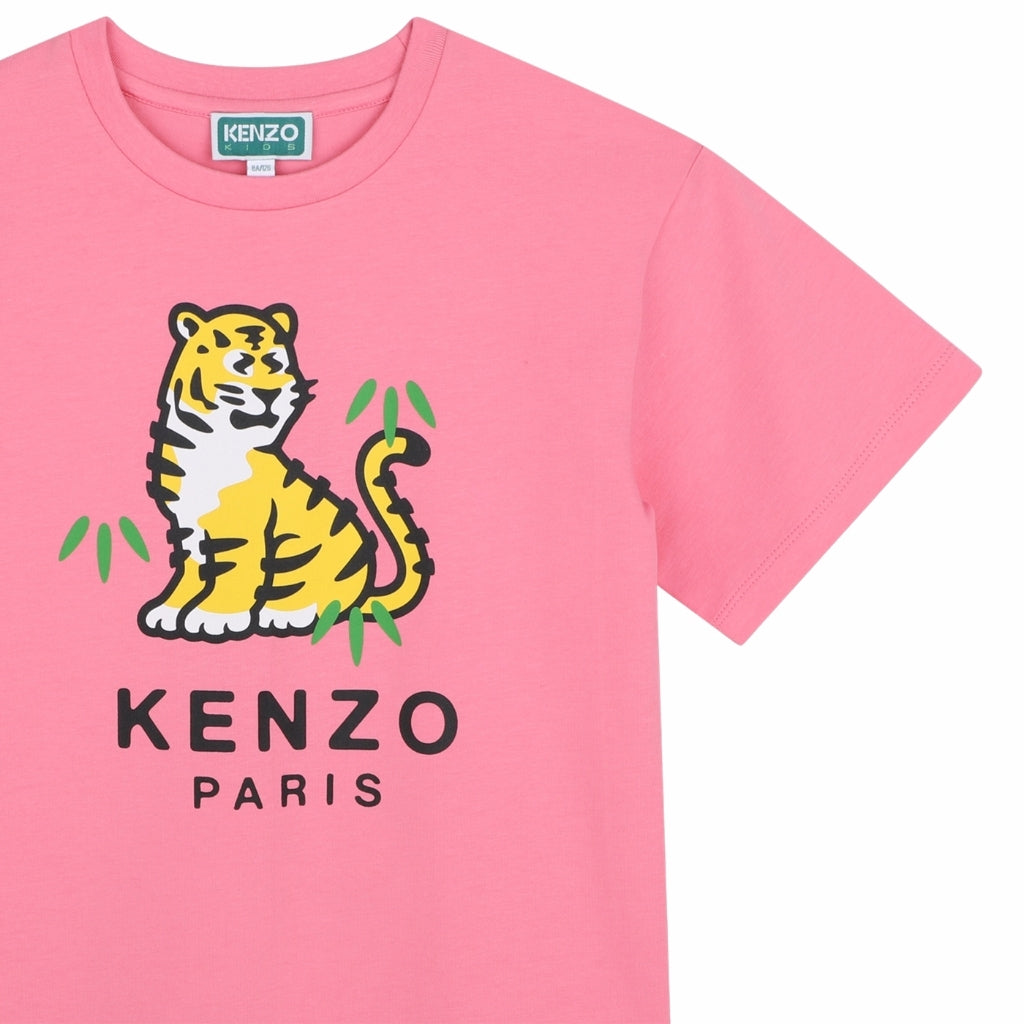 Kenzo Kids Short Sleeves T-shirt