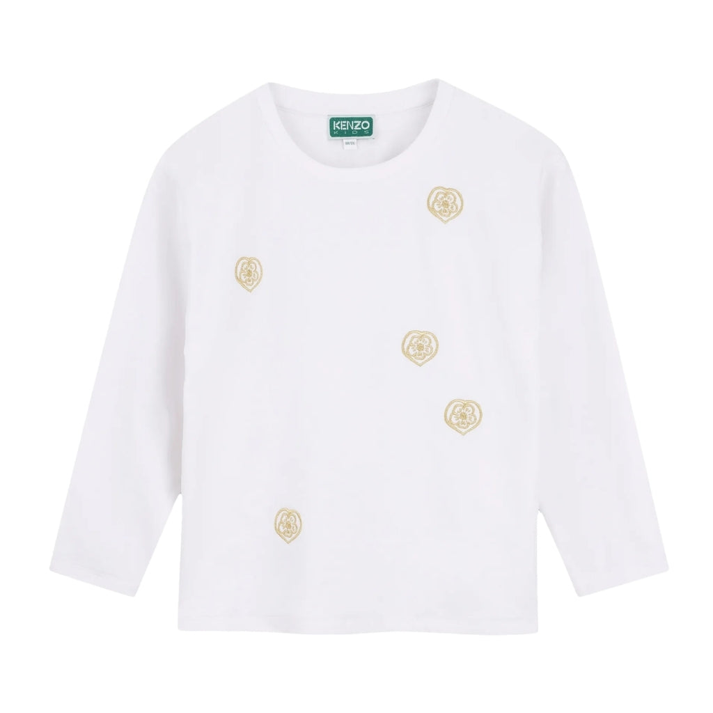 Kenzo Kids Long Sleeves T-shirt