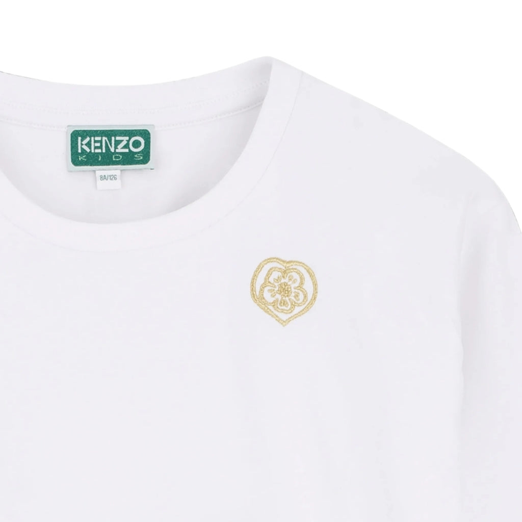 Kenzo Kids Long Sleeves T-shirt