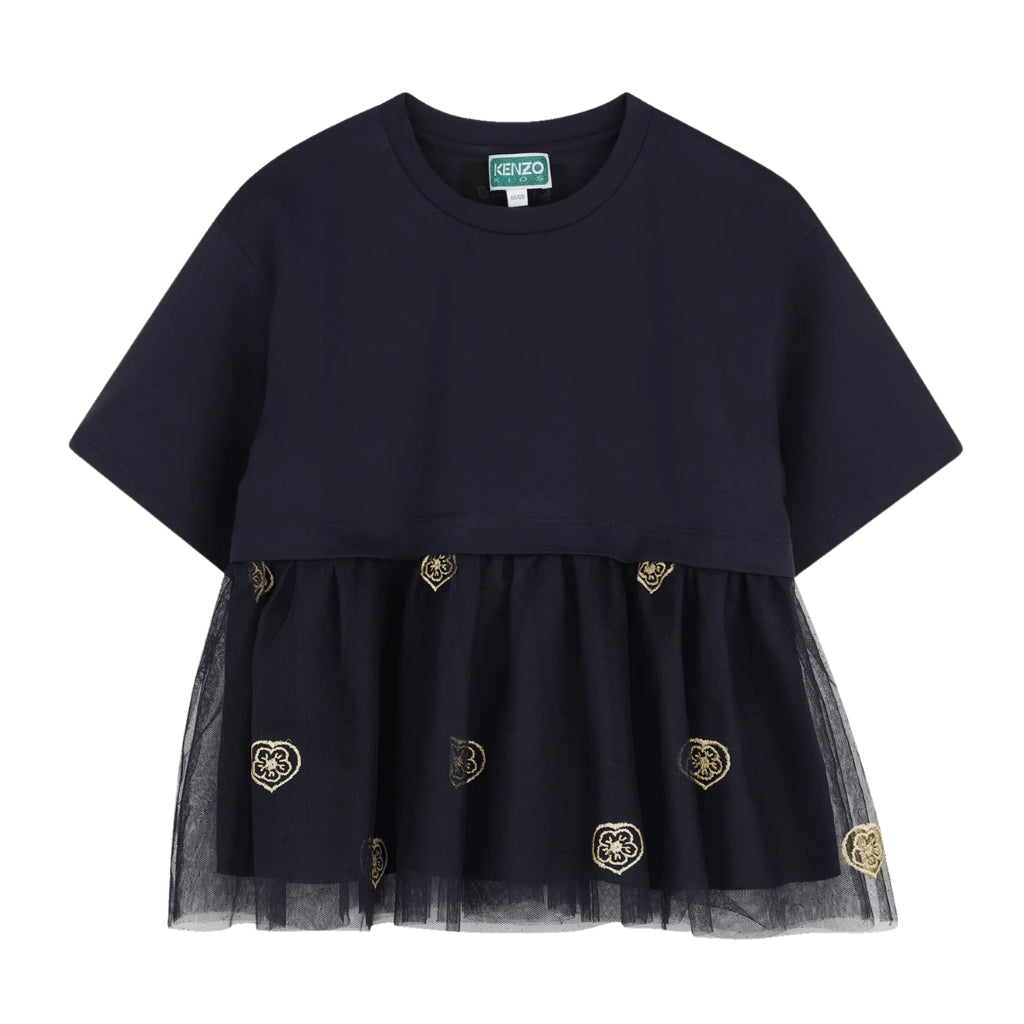 Kenzo Kids Tulle T-shirt