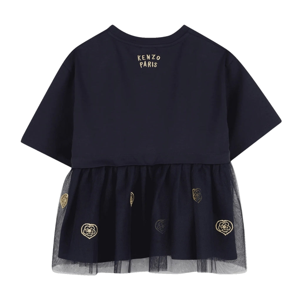 Kenzo Kids Tulle T-shirt