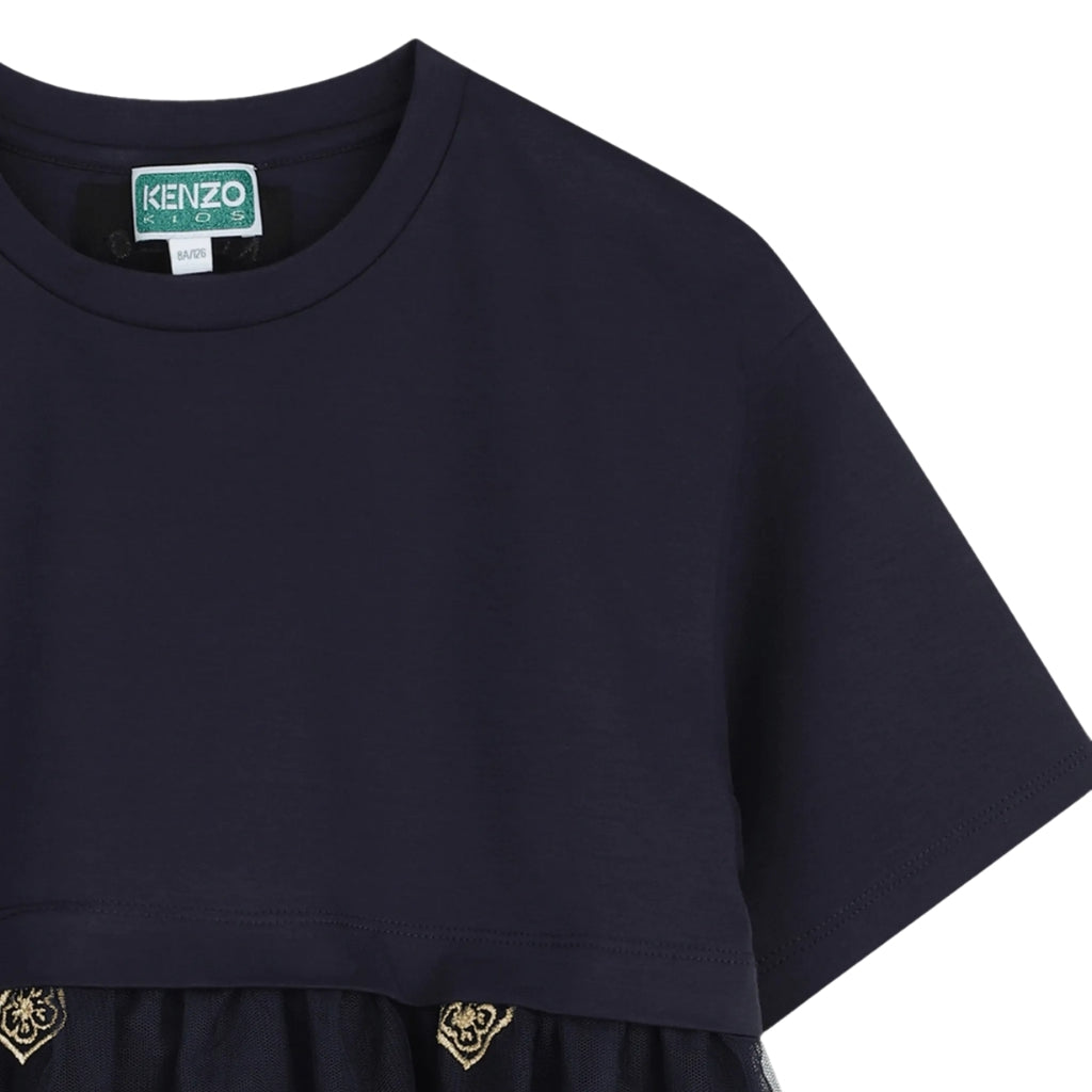Kenzo Kids Tulle T-shirt