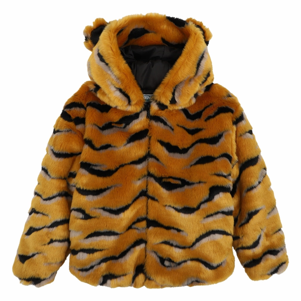 Kenzo Kids Hooded Jacket