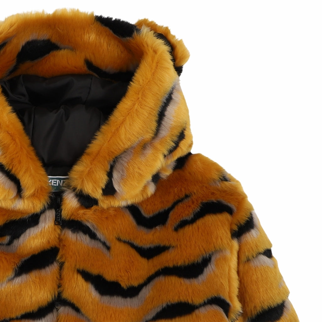 Kenzo Kids Hooded Jacket