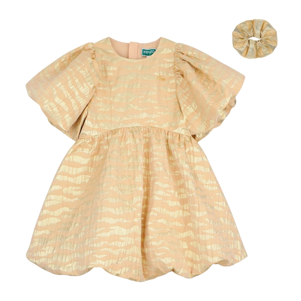 Kenzo Kids Jacquard Dress