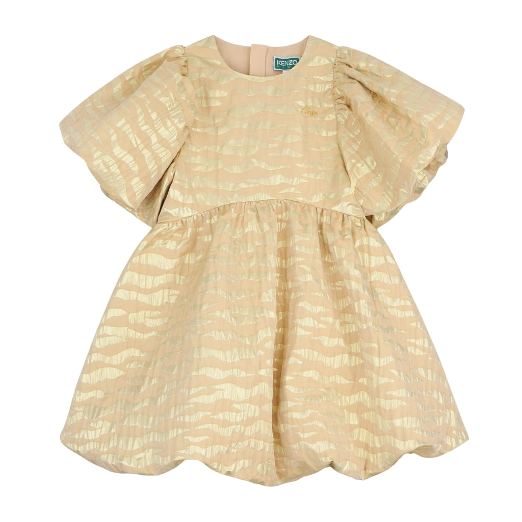 Kenzo Kids Jacquard Dress