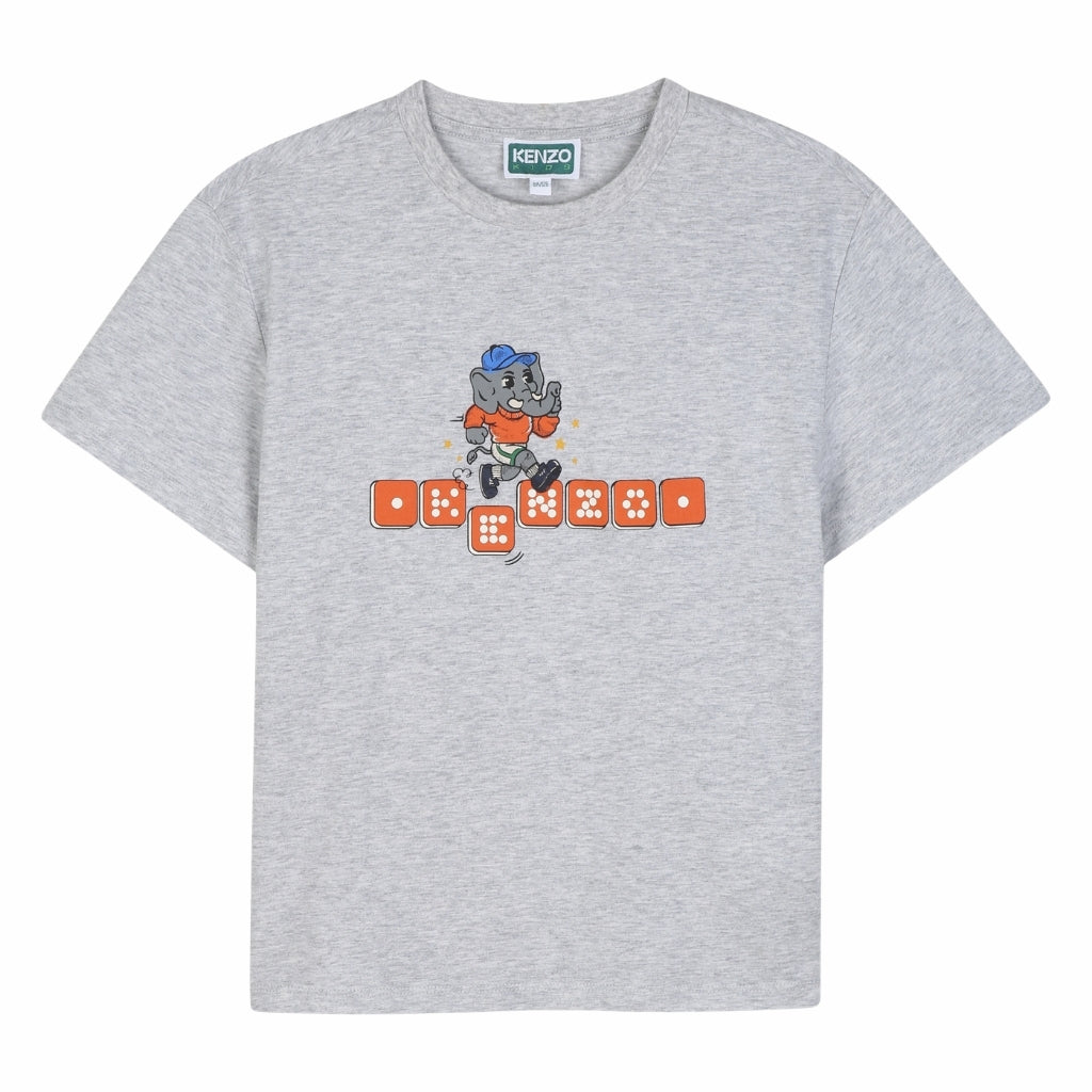 Kenzo Kids Short Sleeves T-shirt