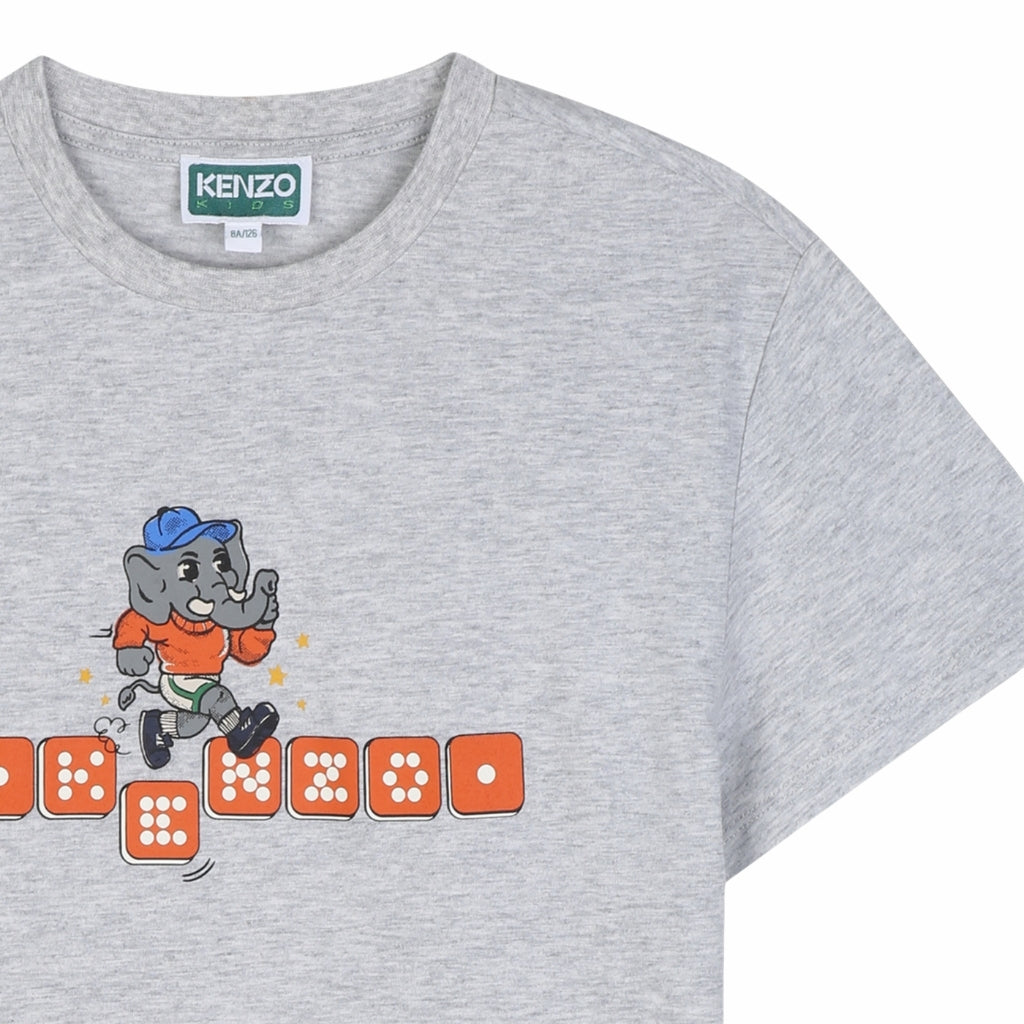 Kenzo Kids Short Sleeves T-shirt