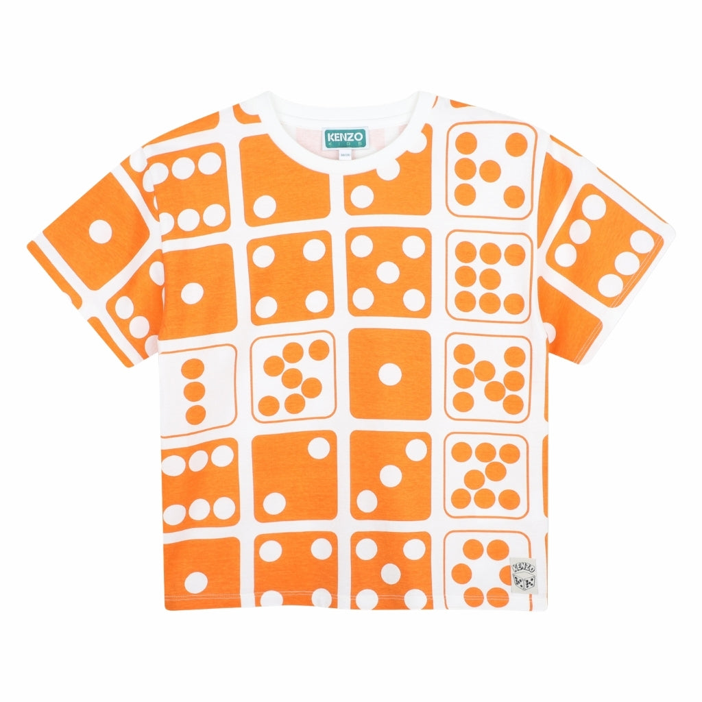 Kenzo Kids Short Sleeves T-shirt