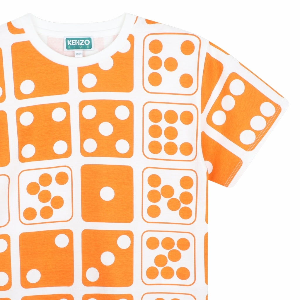 Kenzo Kids Short Sleeves T-shirt