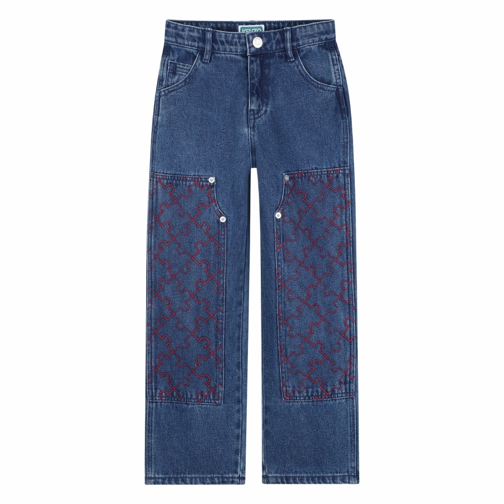 Kenzo Kids Denim Trousers