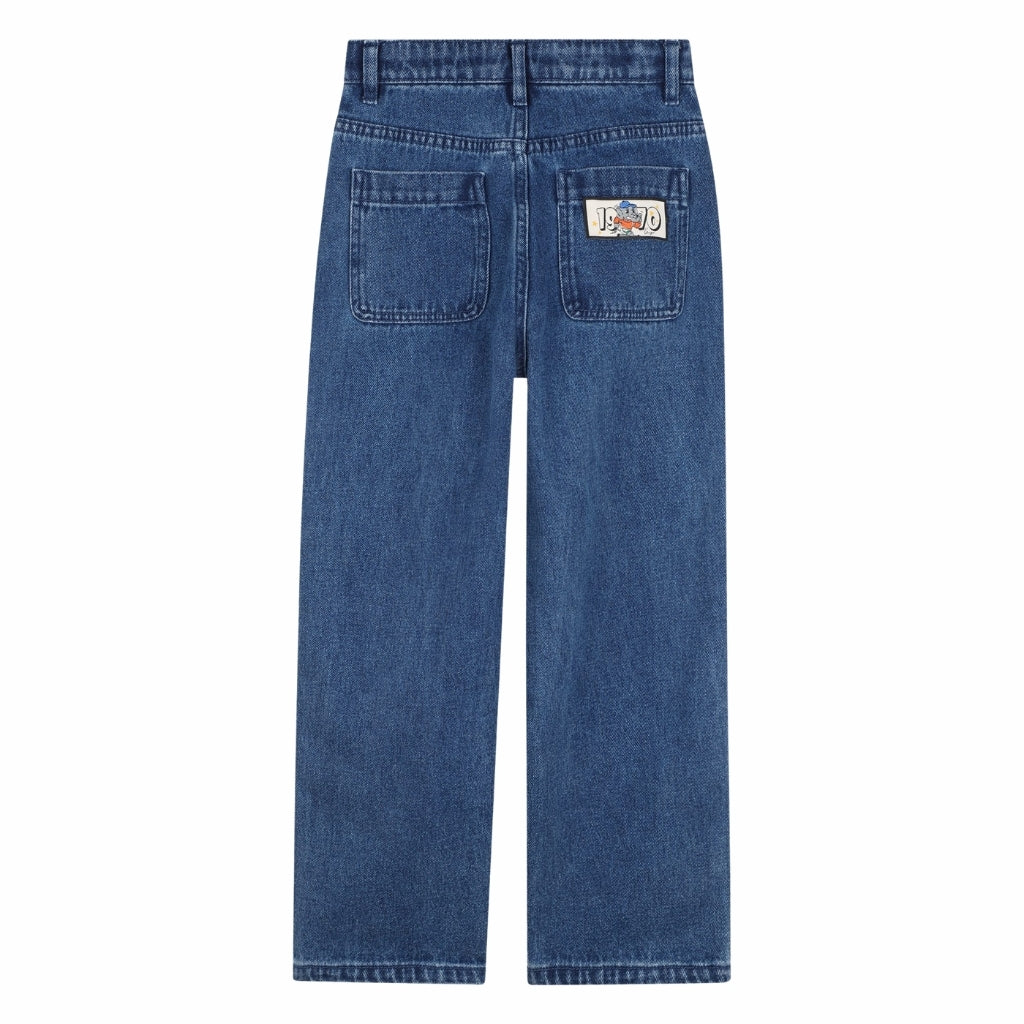 Kenzo Kids Denim Trousers