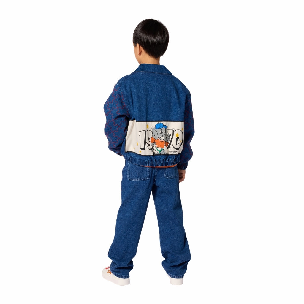 Kenzo Kids Denim Trousers
